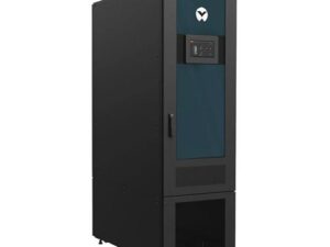 Vertiv 01230979 SmartCabinet™ 2-E, 600Wx1200D, Glass Door 6KVA UPS, 0.9-3.5KW Integrated Cooling, 24U space, Electronic Locks