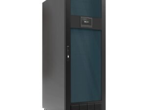 Vertiv 01230459 SmartCabinet™ Premium, 42Ux800Wx1200D, 6KVA UPS, 0.9-3.5KW Split Cooling, 42U space, Electronic Locks