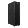 Vertiv 01230842 VE Rack - 42Ux600Wx1200D with Side Panels, RAL7021 Black