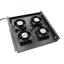 Vertiv 01230888 Fan Tray with 4 Fans, Top panel mount
