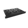 Vertiv 01230889 Fan Tray with 6 Fans, Top panel mount