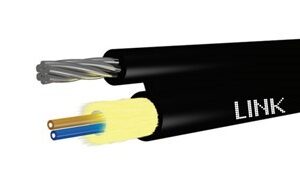 Link UFH9501R-TOT FTTx ROUND 1C, Stranded Drop Cable, FR-PE (TOT & NT Approved)