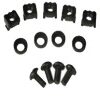 Vertiv 01230938 Cage Nuts Package, 50 sets of pan cross Screw (M6x12), Washer and M6 Caged Nut