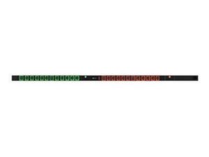 Vertiv 14240246 Geist Rack basic PDU: 32A Rated, IEC309 Input, U-Lock 20xC13 + U-Lock 4xC19, Black, 0U