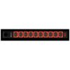 Vertiv 14240243 Geist Rack basic PDU: 16A Rated, IEC309 Input, U-Lock 10xC13 + U-Lock 0xC19, Black, 1U