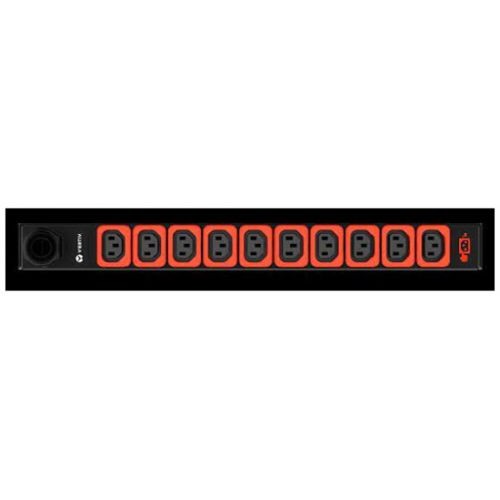 11058.jpg Vertiv 14240243 Geist Rack basic PDU: 16A Rated, IEC309 Input, U-Lock 10xC13 + U-Lock 0xC19, Black, 1U