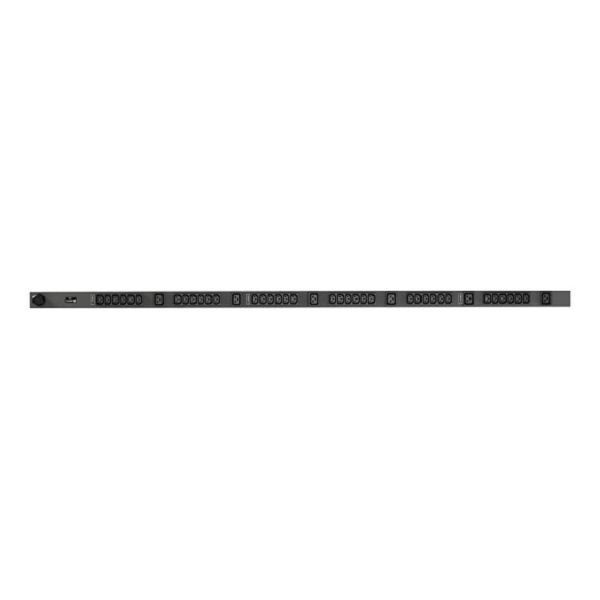 Vertiv F0129188 Geist Rack basic PDU: 16A Rated, IEC309 Input, 20xC13, Black, 0U