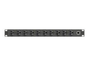 Vertiv F0126850 Geist Rack basic PDU: 16A Rated, IEC309 Input, U-Lock 20xC13 + U-Lock 4xC19, Black, 0U