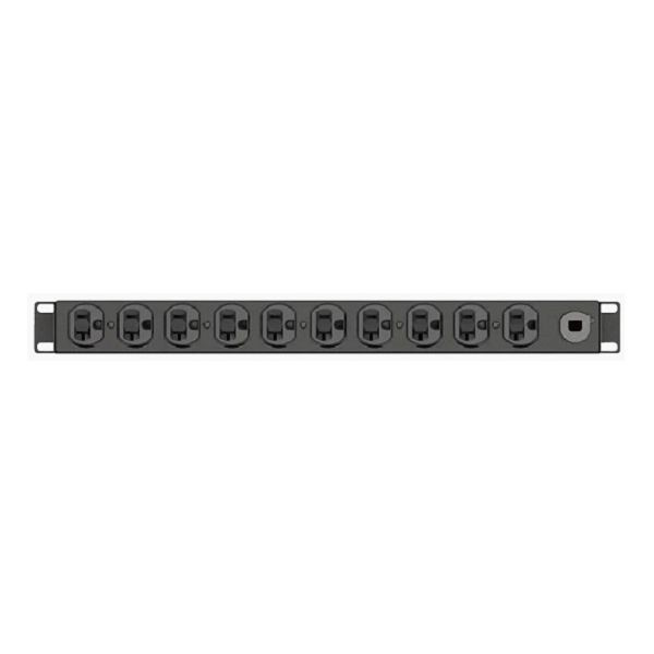 Vertiv F0126850 Geist Rack basic PDU: 16A Rated, IEC309 Input, U-Lock 20xC13 + U-Lock 4xC19, Black, 0U