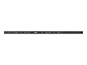 Vertiv 14240256 Geist Rack basic PDU: 16A Rated, Hardwired, 20xC13 + 4xC19, Black, 0U
