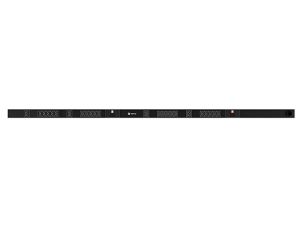 Vertiv 14240257 Geist Rack basic PDU: 32A Rated, Hardwired, 20xC13 + 4xC19, Black, 0U