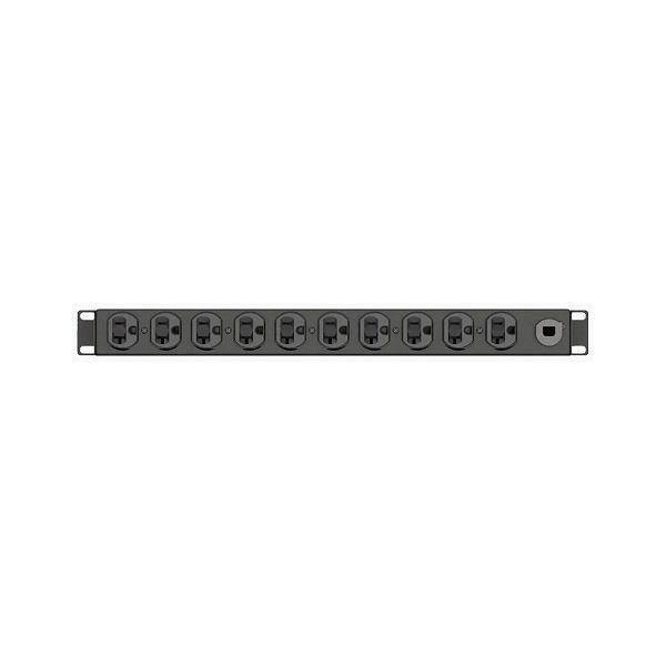 Vertiv F0127977 Geist Rack basic PDU: 32A Rated, IEC309 Input, 20xC13 + 6xC19, Black, 0U