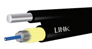 Link UFH9502RA-TOT FTTx ROUND ARMORED 2C, Solid Drop Cable LSZH (TOT & NT Approved)
