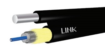 Link UFH9502RA-TOT FTTx ROUND ARMORED 2C, Solid Drop Cable LSZH (TOT & NT Approved)