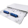 Link UF-4082A FDU SLIDE 12- 24C, Slide w/Cover, Rack Mount, w/Tray & Acc. , Unload