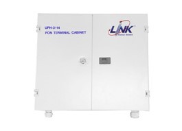 Link UFH3114 24-48F , FTTx Terminal CABINET w/0 Adapter & Pigtail