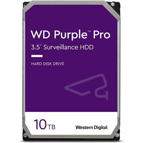 1127.jpg Western Digital WD101PURP 10TB AV PURPLE PRO SATA 256MB 7200RPM