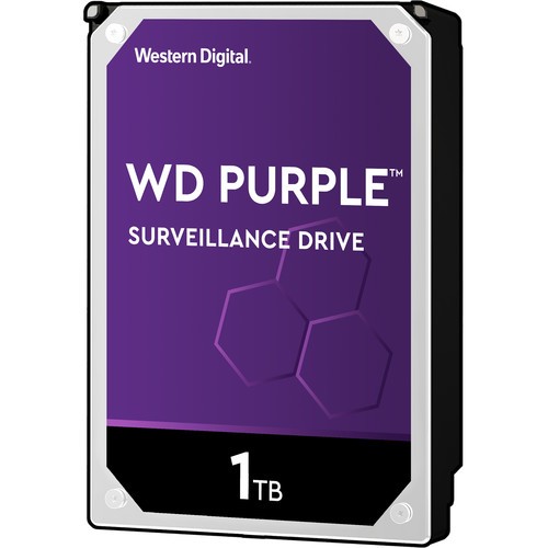 Western Digital WD10PURZ AV 1TB SATA3(6Gb/s) cache 64MB 5400 RPM