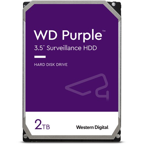 Western Digital WD23PURZ AV 2TB SATA3(6Gb/s) cache 64MB