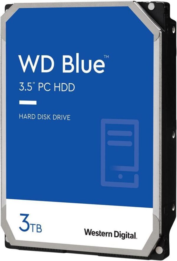 Western Digital WD30EZAZ HDD BLUE 3TB 5400RPM SATA3(6Gb/s) 256MB