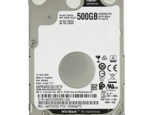 1163.jpg Western Digital WD5000LPSX HDD WD NB 2.5" 500GB 7200RPM SATA 64MB
