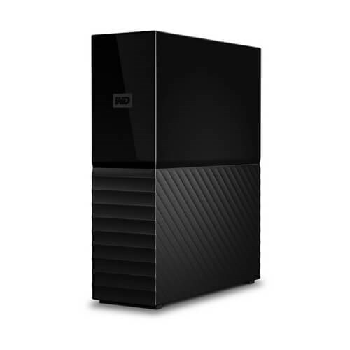 Western Digital WDBBGB0040HBK-SESN WD My Book 2017  4TB USB3.0