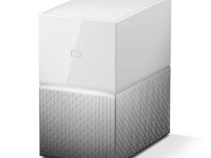 Western Digital WDBMUT0060JWT-SESN MY CLOUD HOME NAS 6TB ETHERNET SIZE3.5"