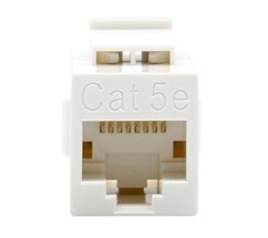 120.jpg Link US-4005IL CAT 5E RJ45 COUPLER In-Line or Patch Panel Insert