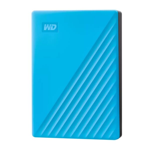 Western Digital WDBPKJ0050BBL-WESN WD My Passport 5TB, Blue, USB 3.0