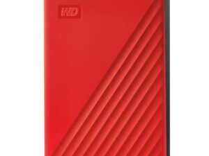 Western Digital WDBYVG0010BRD-WESN WD My Passport 1TB, Red, USB 3.0