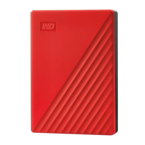 Western Digital WDBYVG0010BRD-WESN WD My Passport 1TB, Red, USB 3.0