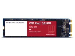 Western Digital WDS500G1R0B WDSSD RED M.2,2280 500GB,SATA 3(6GB/S)