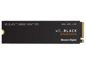 Western Digital WDS100T2X0E WD SSD BLACK SN850X 1TB M.2 2280 NVMe Gen4