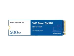 Western Digital WDS500G3B0C WD SSD Blue SN570 500GB NVMe