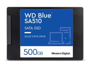 Western Digital WDS500G3B0A WD SSD BLUE SA510 2.5" 500GB, SATA 3(6GB/S)