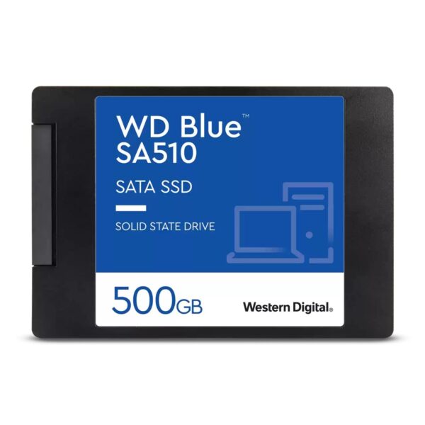 1262.jpg Western Digital WDS500G3B0A WD SSD BLUE SA510 2.5" 500GB, SATA 3(6GB/S)