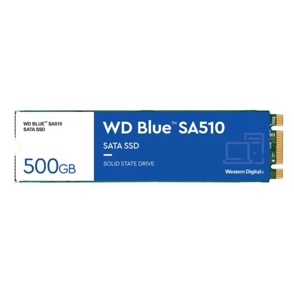Western Digital WDS500G2B0B WDSSD BLUE SA510 500GB,M.2 SATA3(6GB/S)