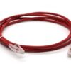 Link US-5003LZ-2 CAT 5E RJ45 - RJ45 PATCH CORD, LSZH 1 M. สีแดง