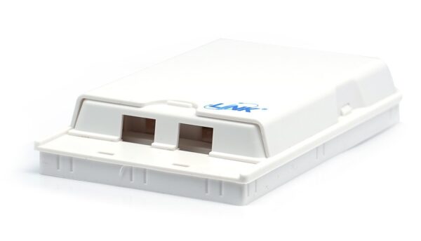 Link UFH3022A FTTx Shutter OUTLET Wall Mount w/2 x SC/APC