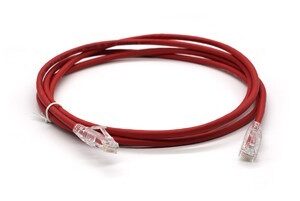 Link US-5025LZ-2 CAT 5E RJ45 - RJ45 PATCH CORD, LSZH 15 M. สีแดง