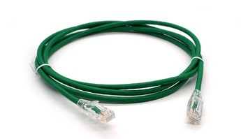 Link US-5003LZ-3 CAT 5E RJ45 - RJ45 PATCH CORD, LSZH 1 M. สีเขียว