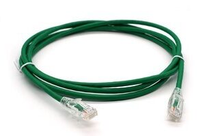 Link US-5006LZ-3 CAT 5E RJ45 - RJ45 PATCH CORD, LSZH 2 M. สีเขียว