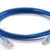 Link US-5006LZ-4 CAT 5E RJ45 - RJ45 PATCH CORD, LSZH 2 M. สีฟ้า