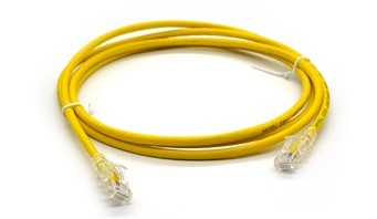 171.jpg Link US-5030LZ-5 CAT 5E RJ45 - RJ45 PATCH CORD, LSZH 20 M. สีเหลือง