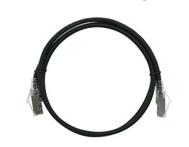 Link US-5015SLZ-6 Shield CAT 5E RJ45 - RJ45 PATCH CORD, LSZH 5 M. สีดำ