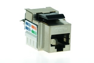 Link US-1013 Shield CAT 5E RJ45 Modular JACK