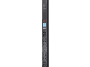 APC AP8858EU3 NetShelter Metered Rack PDU, 0U, 1PH, 3.7kW 230V 16A, x18 C13 and x2 C19 outlets, IEC 309 cord
