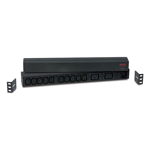 AP9559 APC AP9559 Rack PDU,Basic, 1U, 16A,208&230V, (10)C13 & (2)C19
