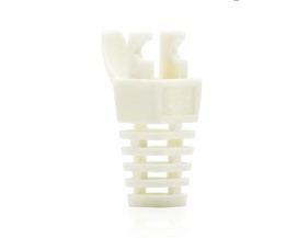 Link US-6621 CAT 6 Locking Plug BOOT สีขาว