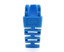 Link US-6624 CAT 6 Locking Plug BOOT สีฟ้า